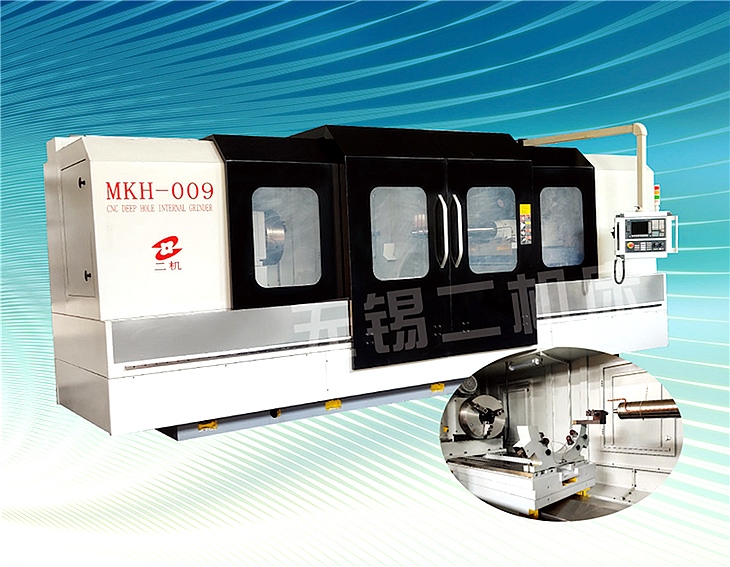 MH009/MKH-009 深孔半自动/深孔内圆磨床